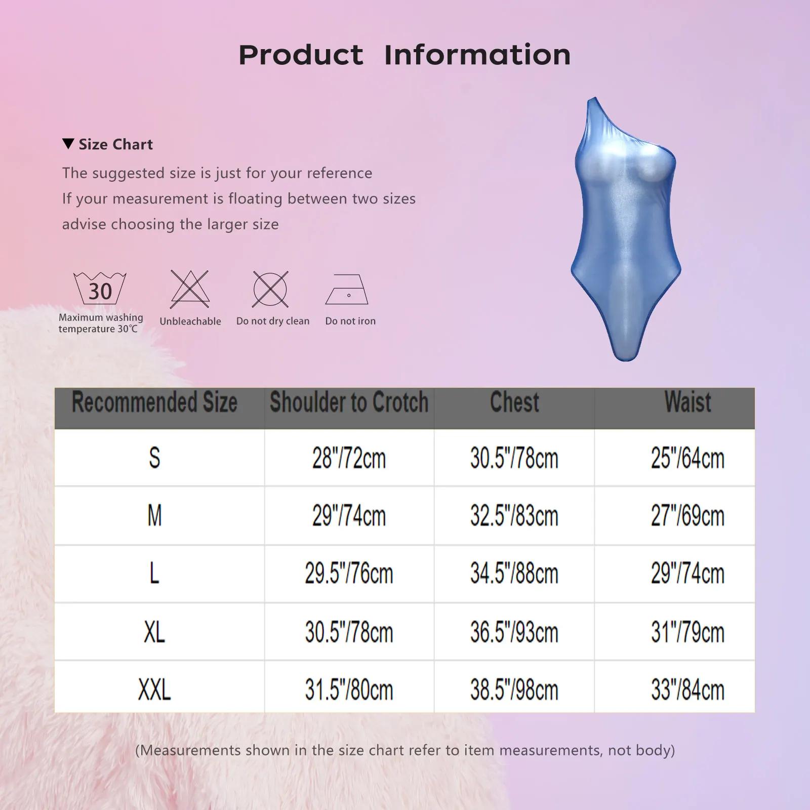 Maillot de bain une pièce en maille transparente pour femmes, asymétrique épaule dénudée, sans manch