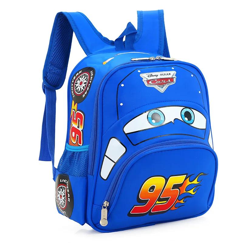 Sac à dos de sécurité pour enfants, voiture Disney, pour garçons de la maternelle, élèves du primair