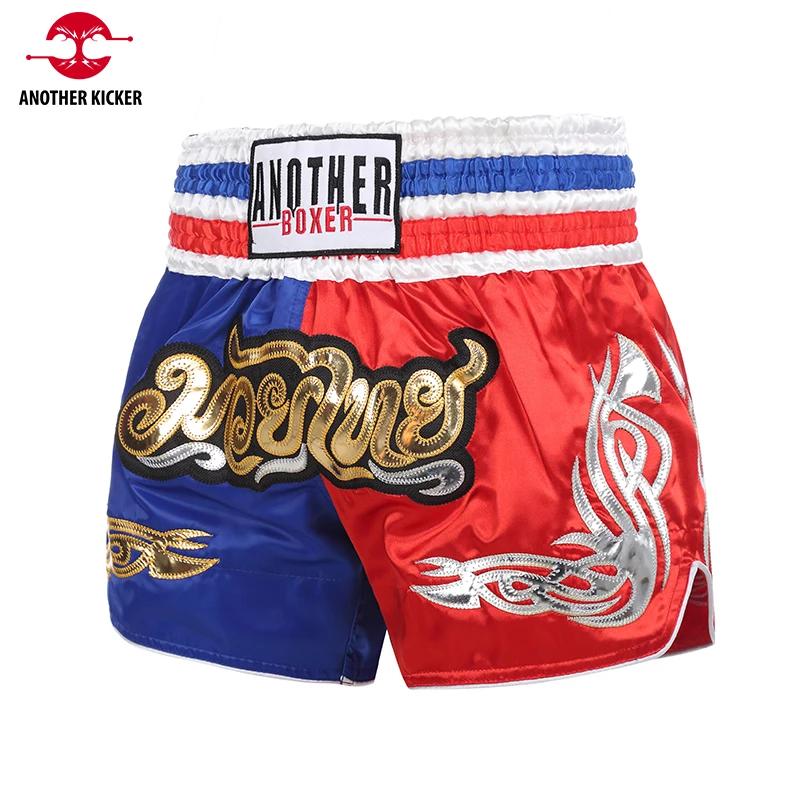Shorts MMA multi couleurs pour enfants et adultes - Boxe, Muay Thai, Kickboxing - Style Tigre