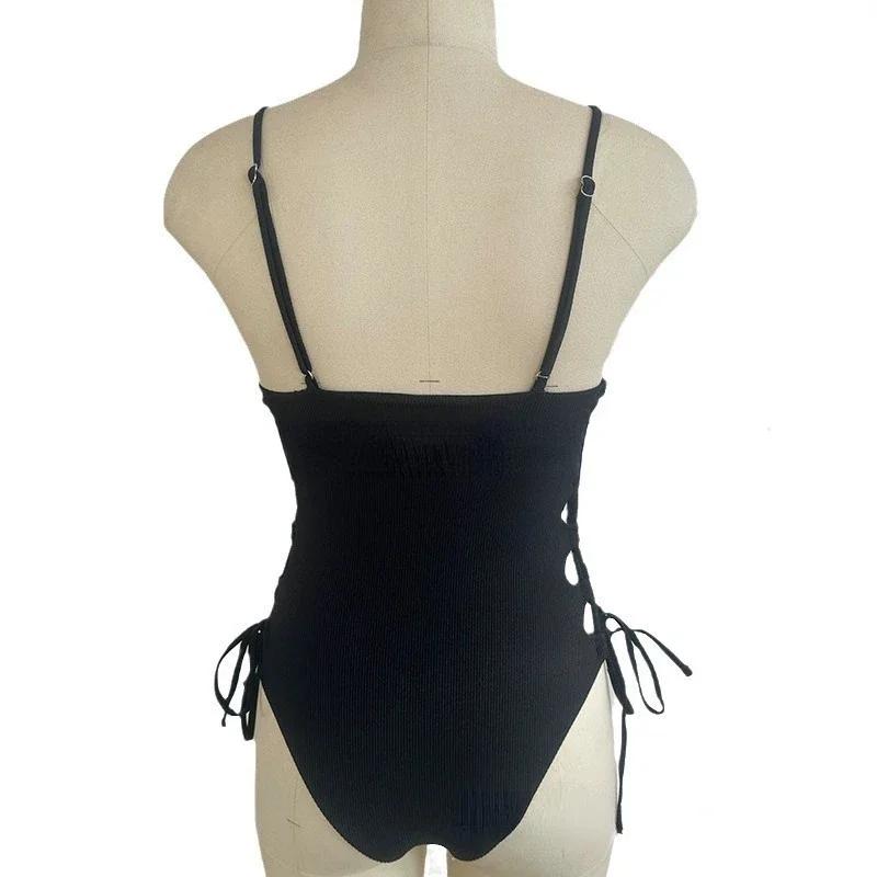 Maillot de bain une pièce sexy pour femme, évidé, nouvelle collection 2026, micro monokini, bikini,