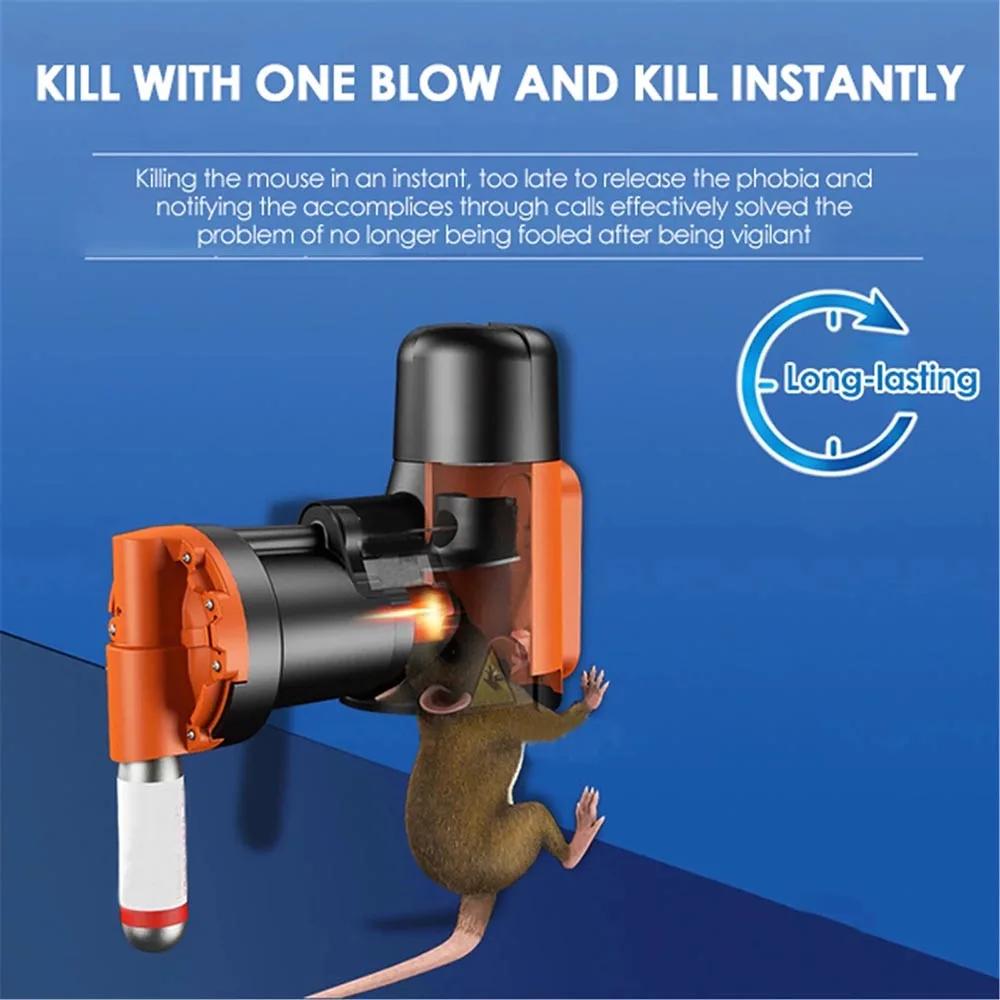 Kit de Piège à Rats et Souris Intelligent, existent, Non Toxique, Multi-Attrape, Cylindres de CO2, 2
