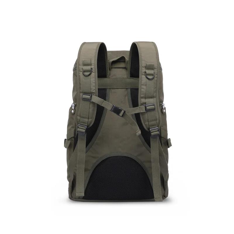 TEIncome OTE-Sac à dos de voyage étanche pour homme, grande capacité, sac d'escalade, sacs à dos de