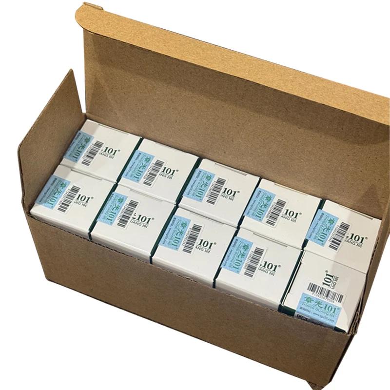 Zhangguang 101B/101M taille d'essai 10ml * 10 Anti-perte de cheveux Anti-perte de cheveux tonique qu