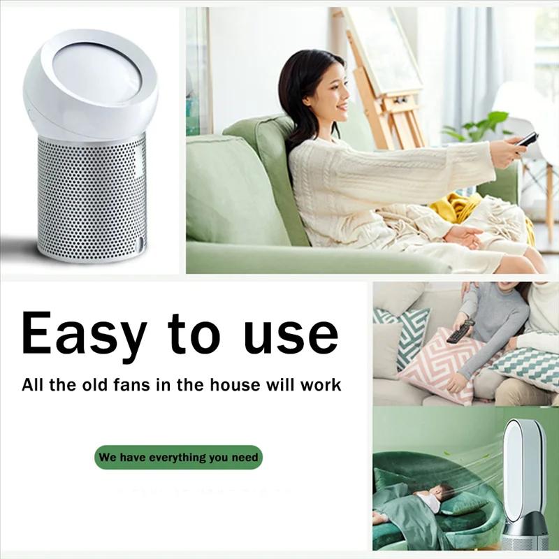 Télécommande de remplacement pour supporter ficateur d'air Dyson AM09, ventilateur sans feuilles, ar