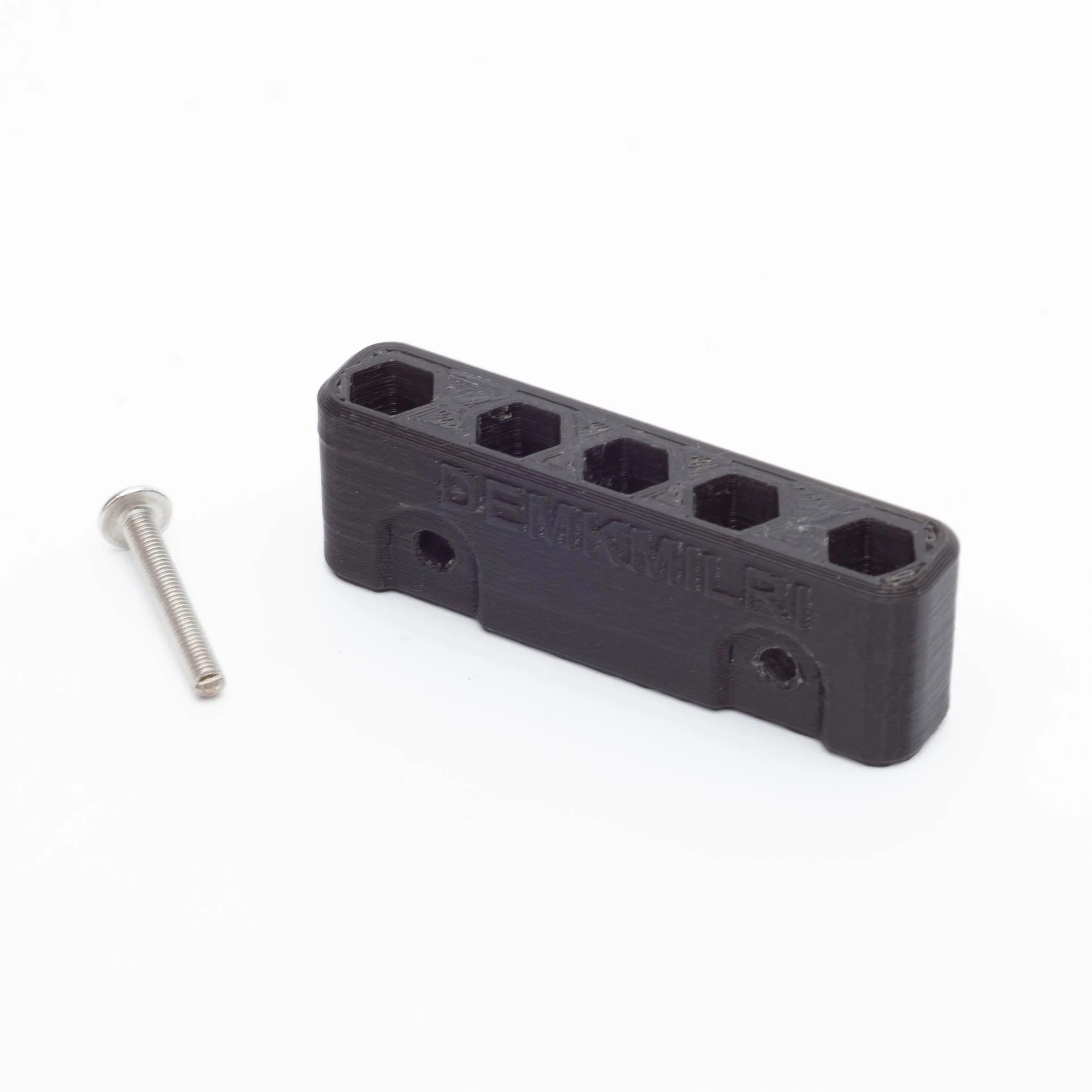 Makita – porte-embout magnétique, organisateur de forets, jeu de vis à 5 points pour outils électriq