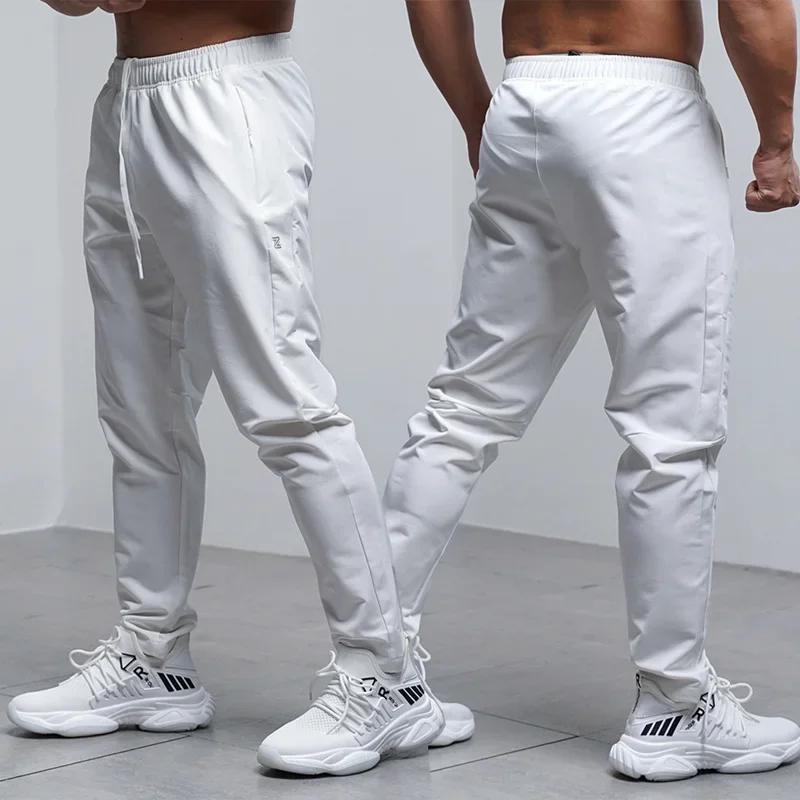 Pantalon de course ample et respirant pour hommes, vêtements de Sport d'entraînement, de gymnastique