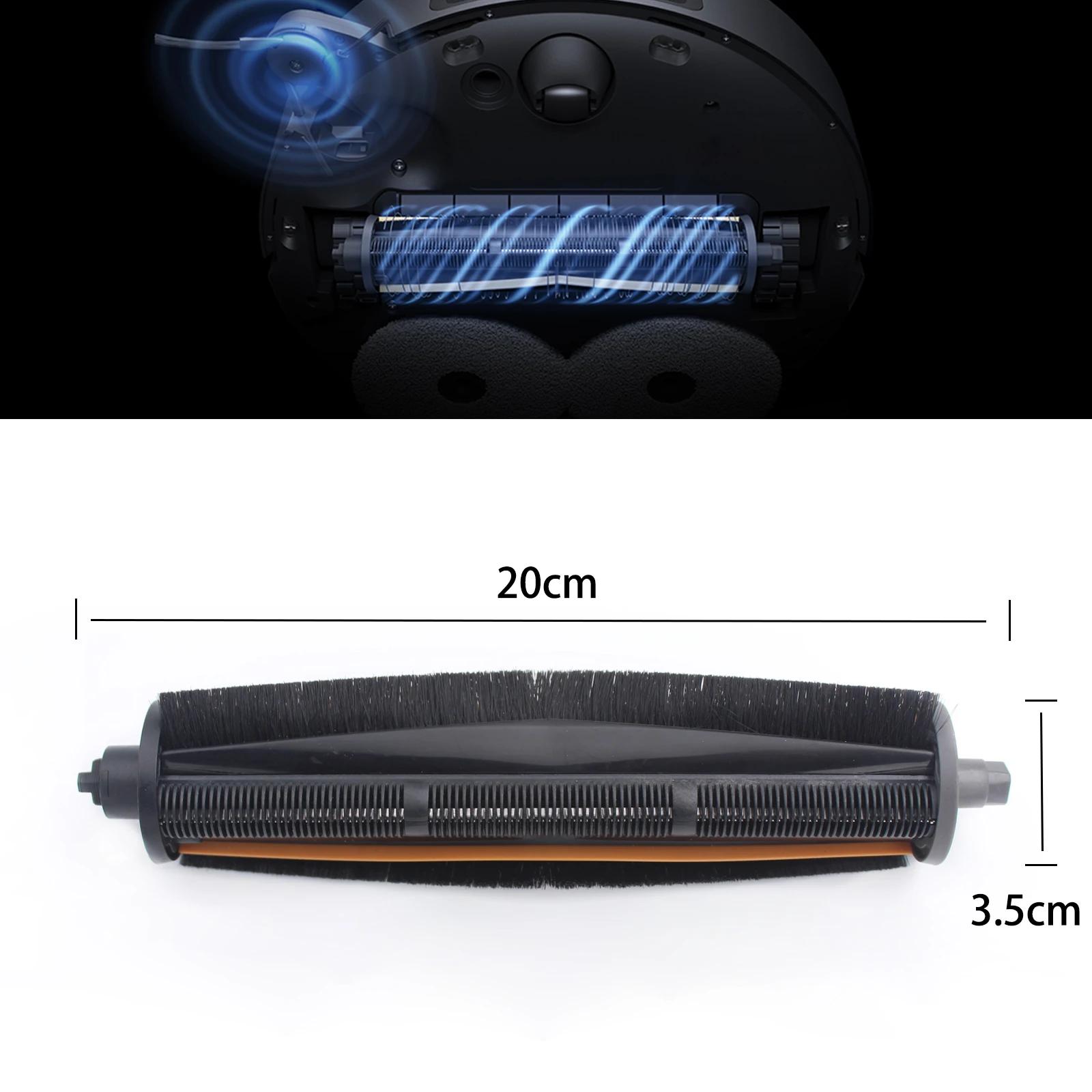 Dreame-Brosse à cheveux pour aspirateur robot L10 ultra,L10s pro Ultra,L20 ultra,X40
