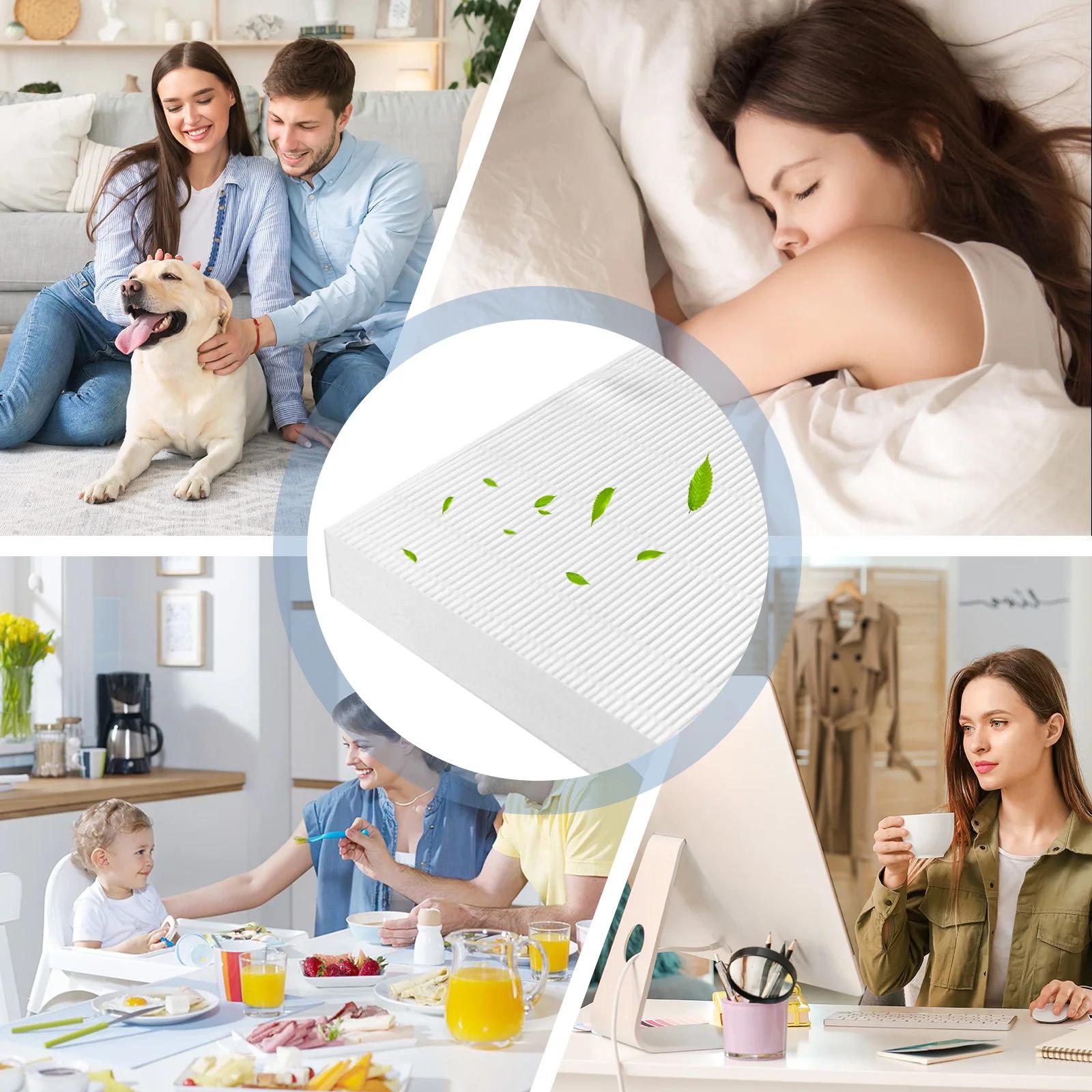 Urificateur ir de remplacement, compatible avec les modèles AP-1512HH 1 epa 2 cs arbon 380x330x35mm/