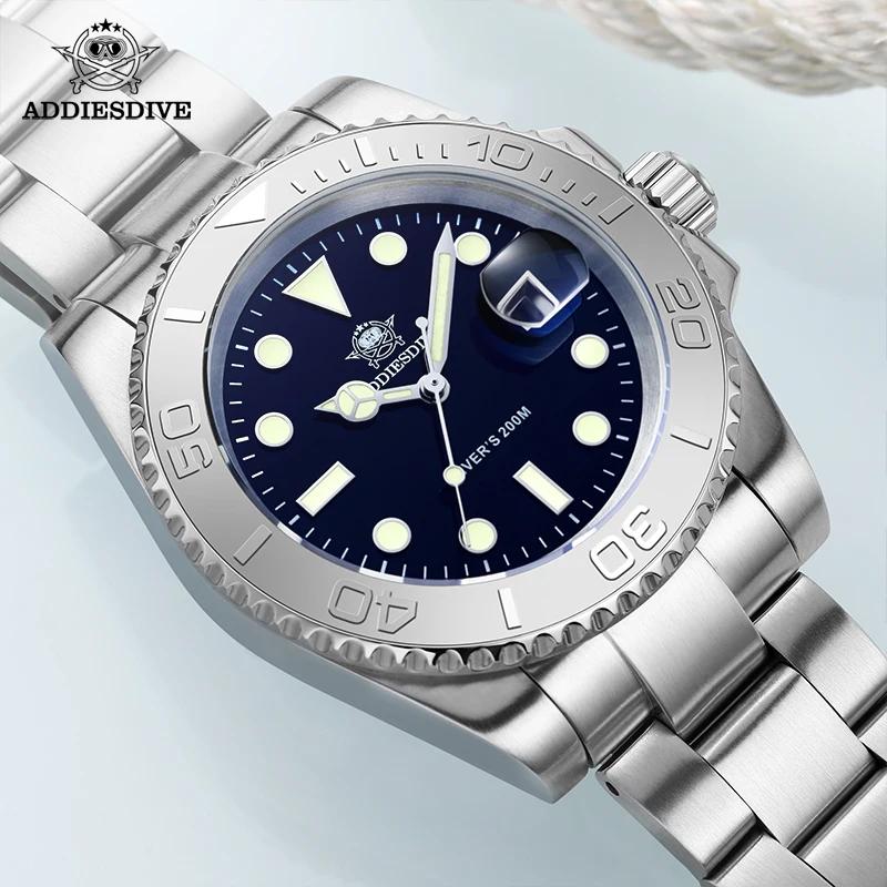 ADDIESDIVE luxueux montre à Quartz analogique pour hommes BGW9 lumineux 20 barres étanche hommes plo