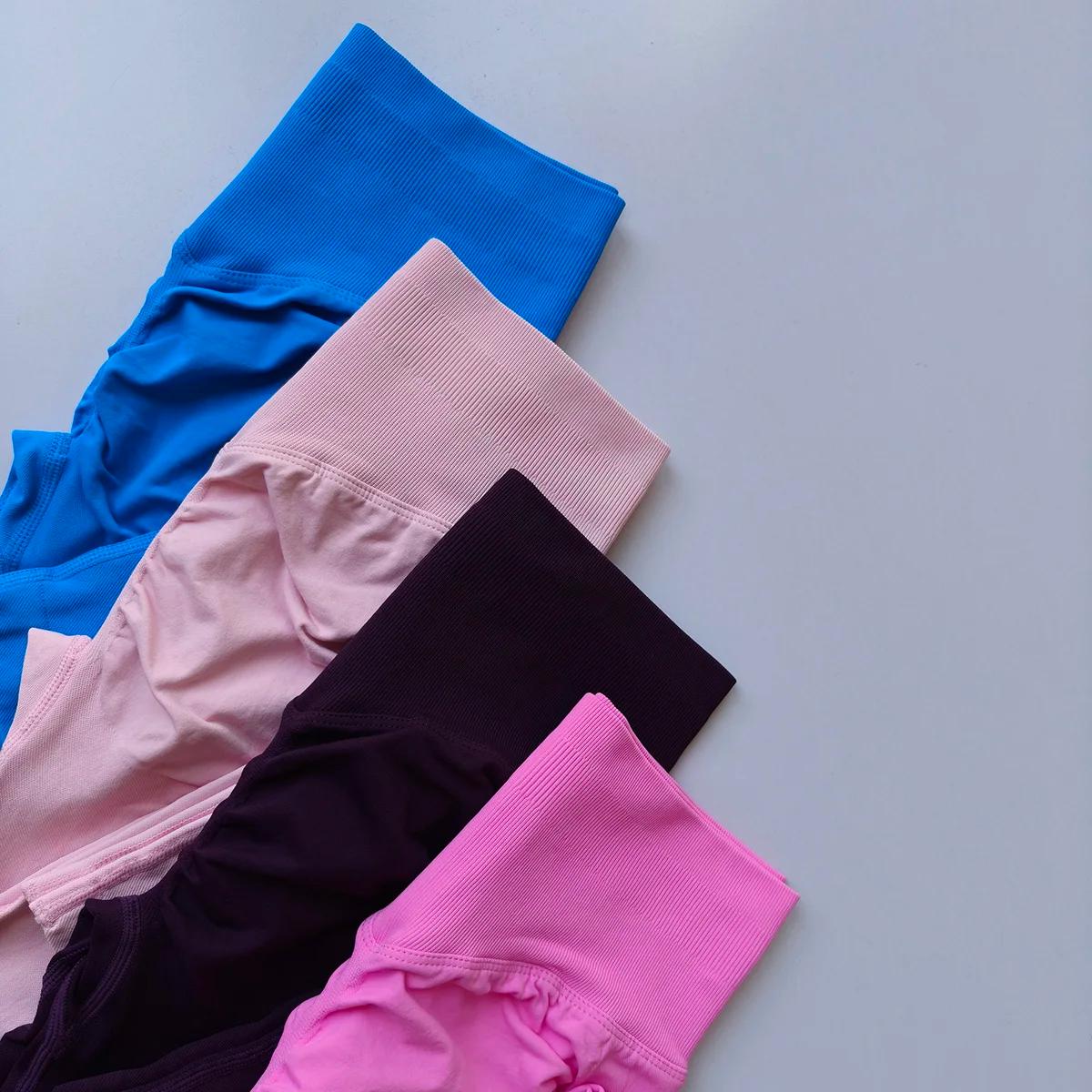 Leggings de Yoga taille haute sans couture pour femmes, collants de Sport Push-Up, pantalons de cour