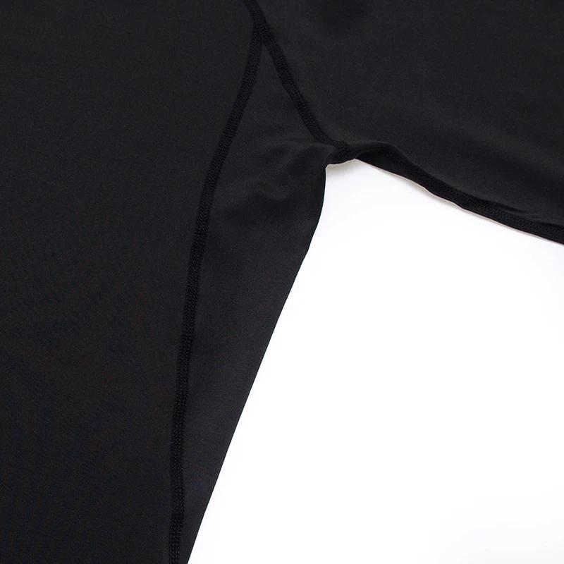 2026 Compression t-shirt hommes à manches courtes Sport t-shirts Fitness course vêtements de Sport h