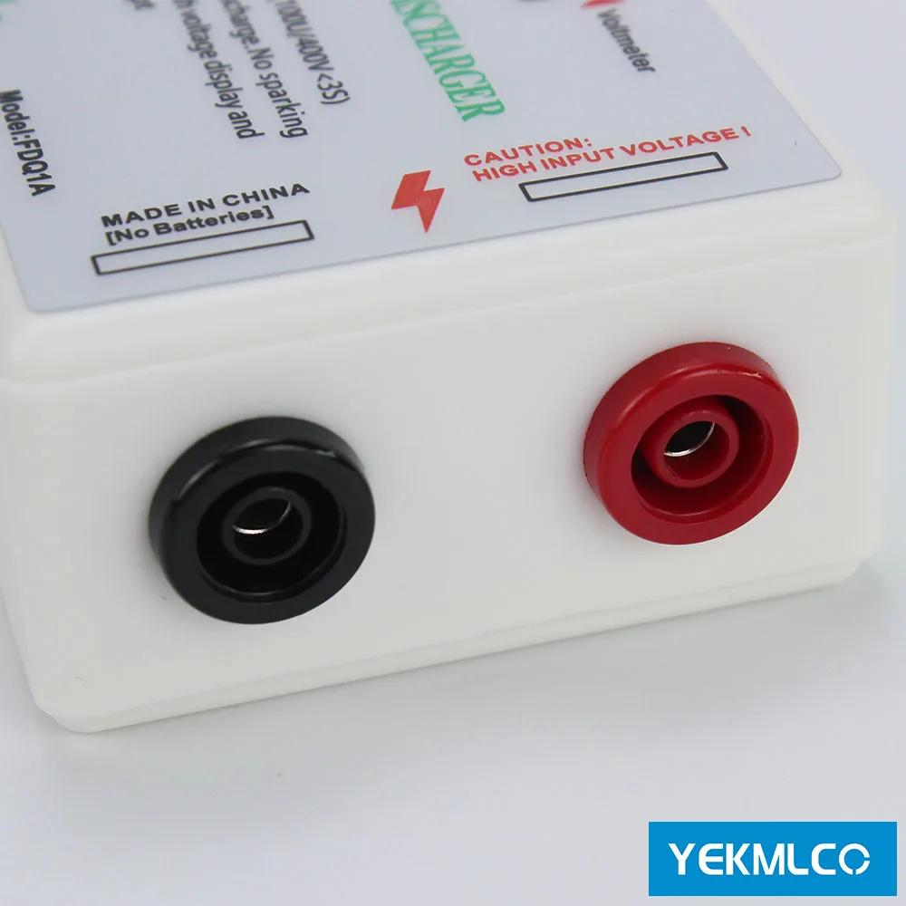 Déchargeur de condensateur 10-1000V, Protection contre les décharges rapides, outil de décharge de t