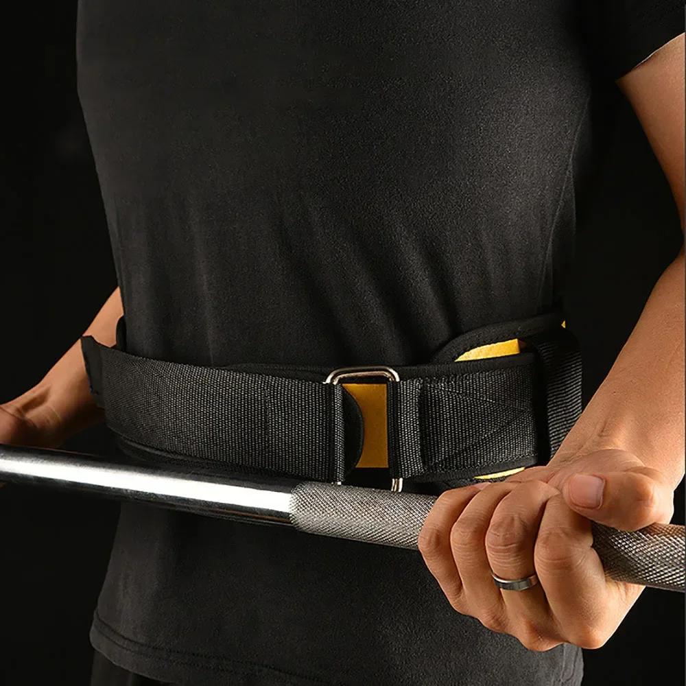 1PC Large Haltérophilie Ceinture Ceinture De Musculation Fitness Ceintures Haltère Powerlifting Form