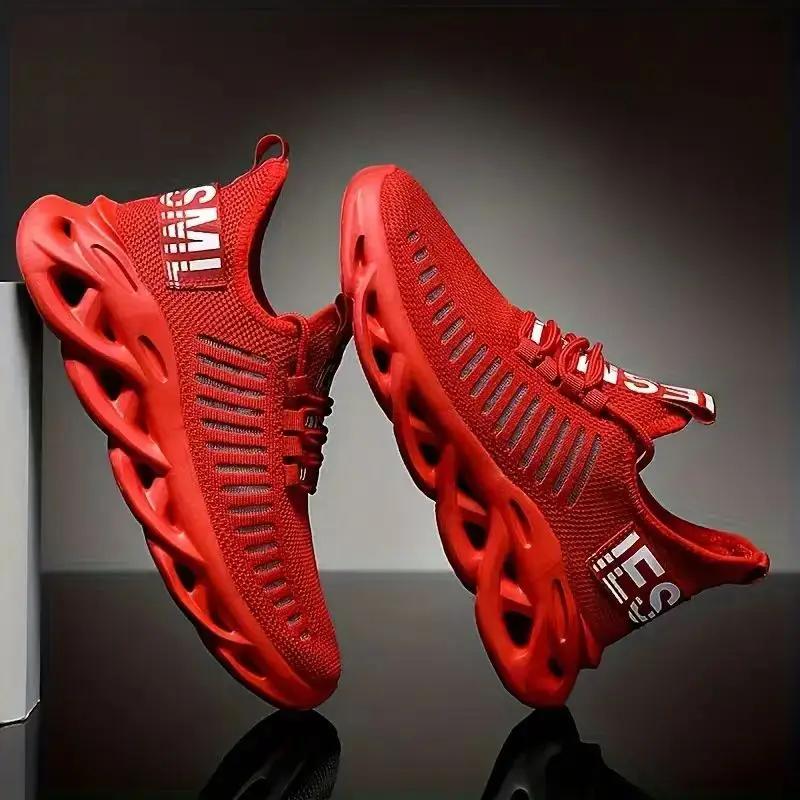 Chaussures de course respirantes pour hommes et femmes - Baskets confortables pour tennis et marche
