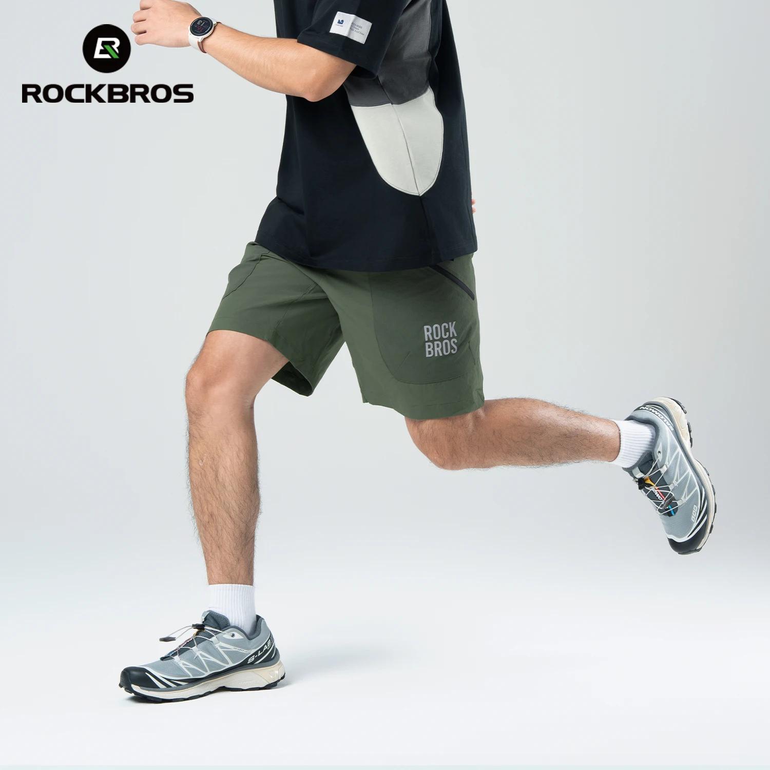ROCKBROS – short de cyclisme d'été, respirant, pour vtt, Sport sur route, réfléchissant, confortable