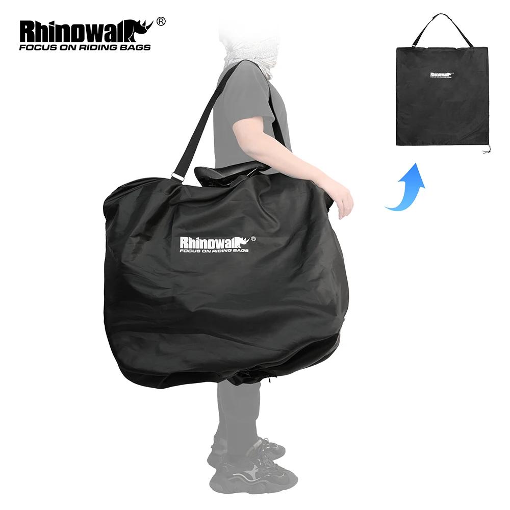 Bal inowalk-Sac de vélo pliant léger, sac de rangement portable pour vélo, sac de transport, housse