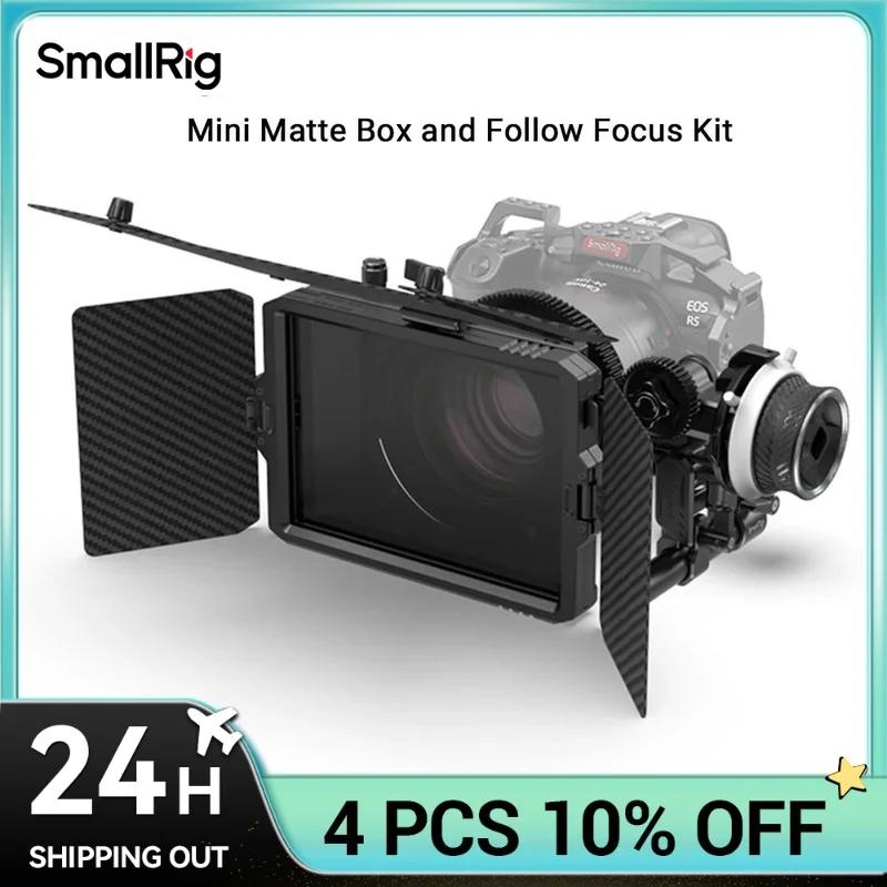 SmallRig – Mini Kit d'accessoires professionnels comprenant une Mini boîte mate et une Mini mise au