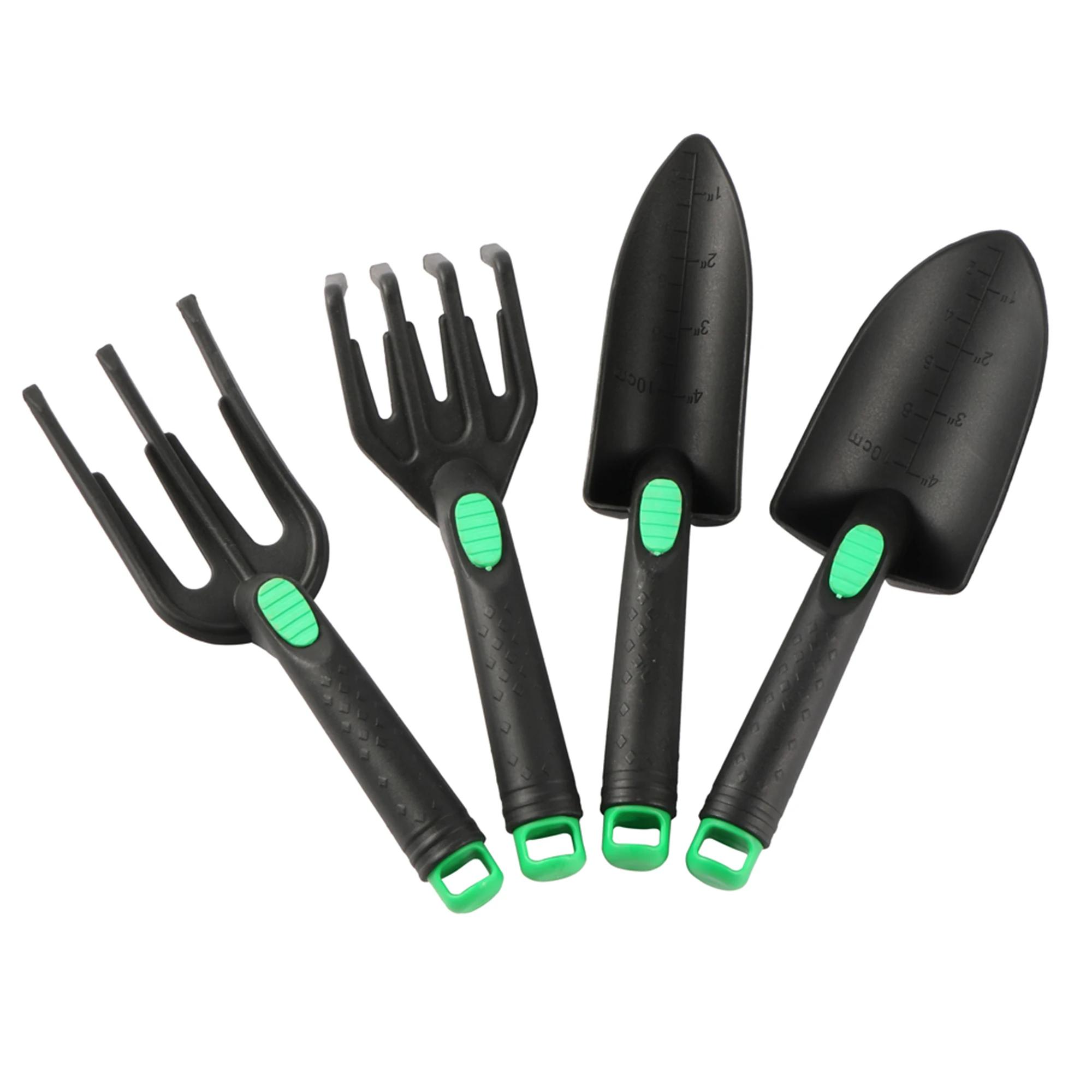 3 pièces/ensemble Mini ensemble d'outils de jardin pour plantes de jardin Pot de fleur pelle râteau