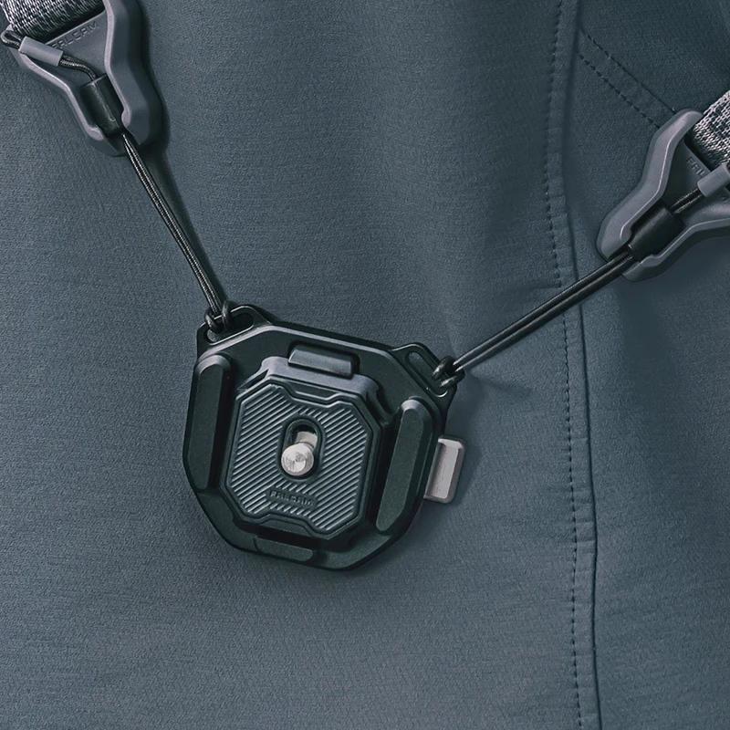 Ulanzi Falcam F38 Base de sangle d'épaule à dégagement rapide/Kit V2 Compatible avec F38 PD Fotopro