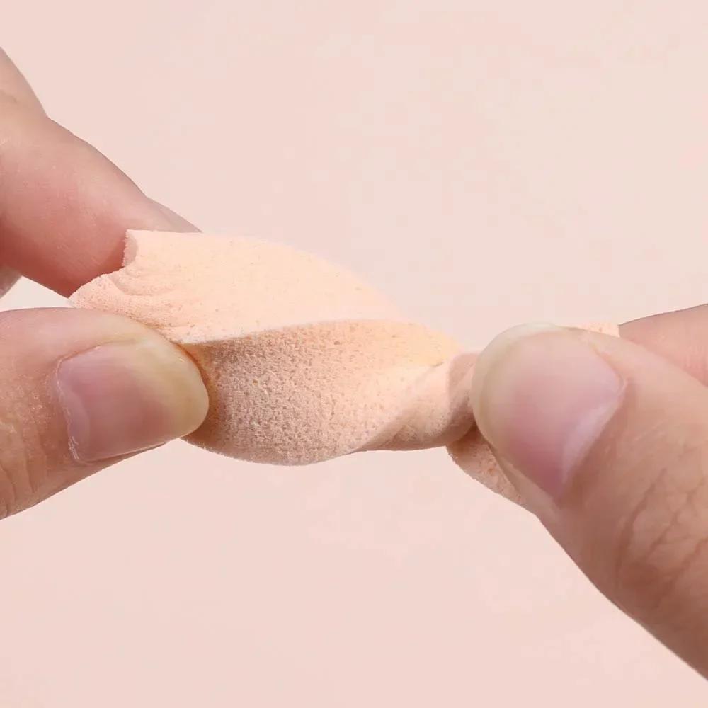 Éponge de maquillage triangulaire à usage sec et humide, correcteur de fond de teint pour le visage,