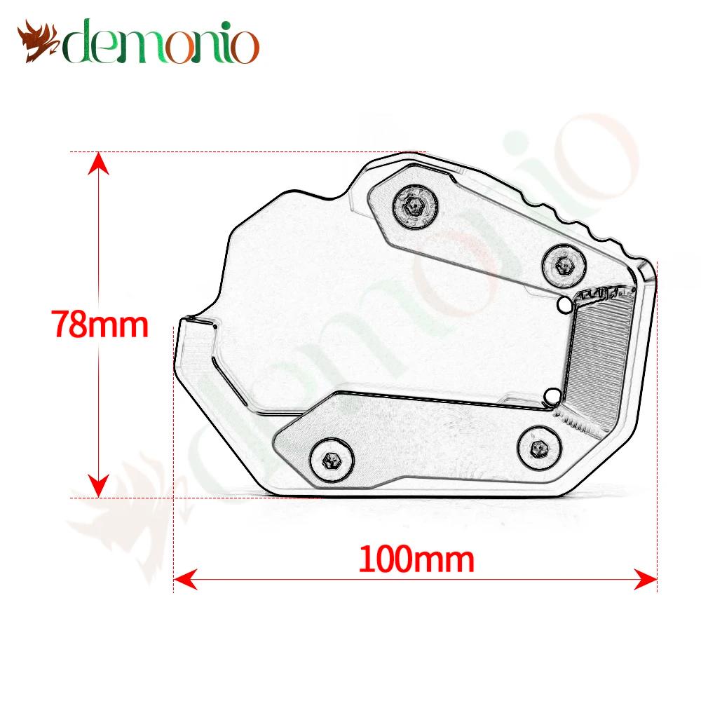 Accessoires de moto béquille support latéral agrandisseur pour Honda CRF1100L CRF 1100 L Africa Twin