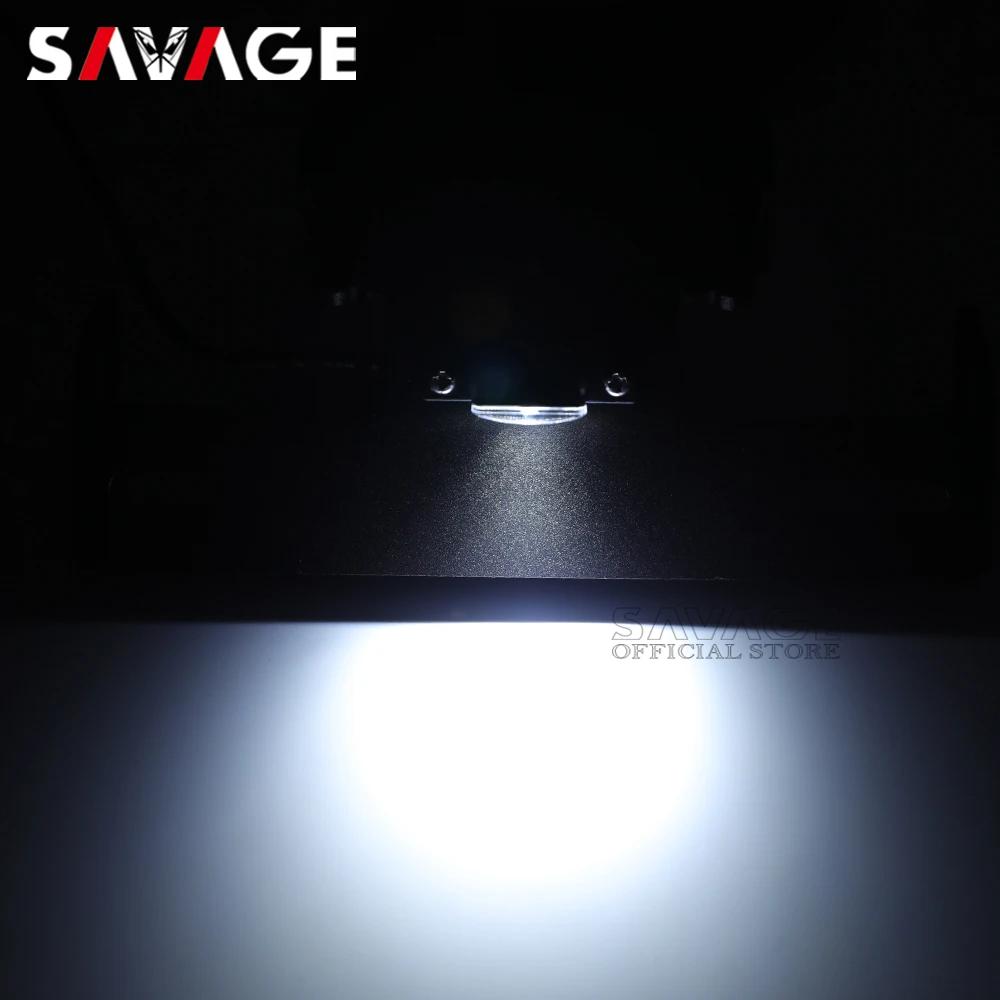 Support de plaque d'immatriculation pour YAMAHA FZ6, lumière LED FZ6N FZ6S 2004 – 2010 FZ6 N/S, acce