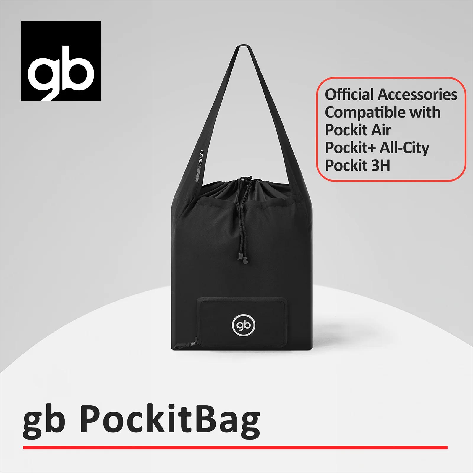 Sac gb Pockit, pour gb Pockit3H, Pockit + tout-Terrain/Air, conception à large bandoulière, léger et