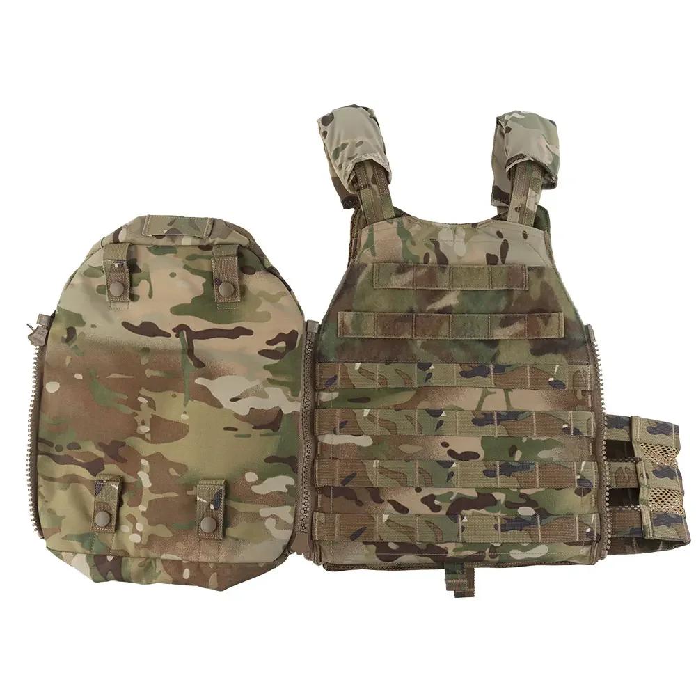 DulHunting-Sac d'hydratation Molle planchers ab, équipement militaire Airsoft, plaque de systèmes de