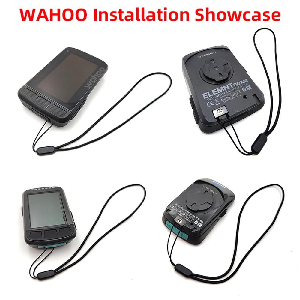 XODCK – lanière pour ordinateur de vélo, pour Garmin Wahoo Elemnt Bolt Roam