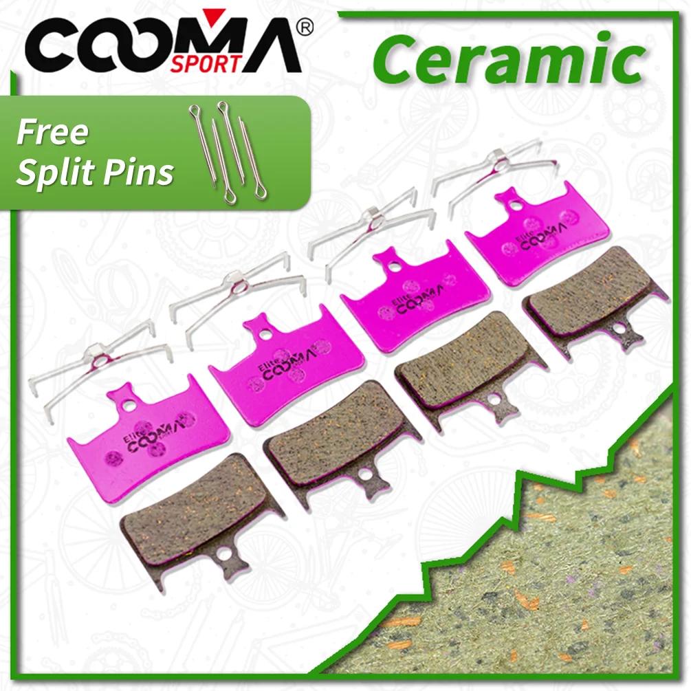 4 paires de plaquettes de frein à disque de vélo en céramique, pour étrier Hope Tech 3 E4 Race Evo E