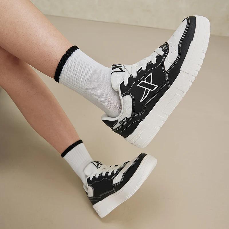 Xtep chaussures de skateboard pour femmes été chaussures de Skate confortables respirant en plein ai