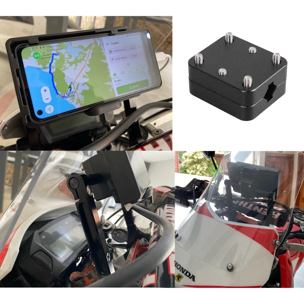 Support de Navigation GPS pour téléphone moto, support de montage 12mm 16mm pour BMW R1200GS R1250GS