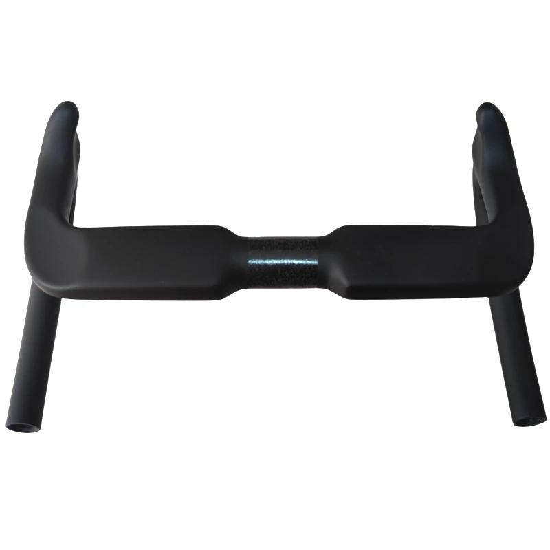 BIKEDOC HB23 Sprint Rail guidon 260g carbone vélo guidon atteindre 104MM goutte 120MM