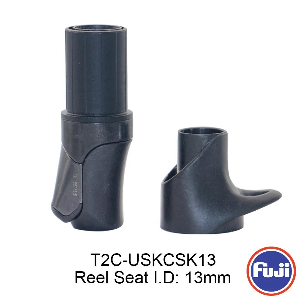 Pro Bomesh Fuji TCH siège de coulée à dos plat T2U-USKCSK13 fibre de carbone bricolage canne à pêche