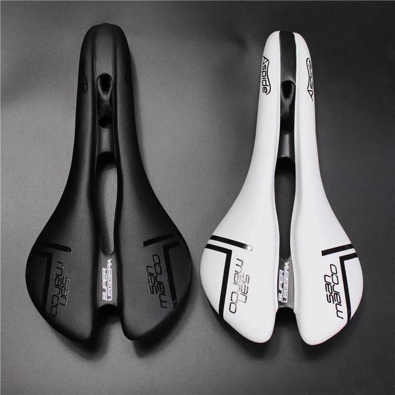 Selle San Marco Aspider fibre carbone ville cyclisme compétition VTT siège course rails carbone hommes femmes