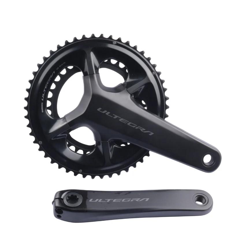 Shimano-Pédalier de vélo de route corde TEGRA R8100, manivelle de vitesse intégrée creuse, vélo de r