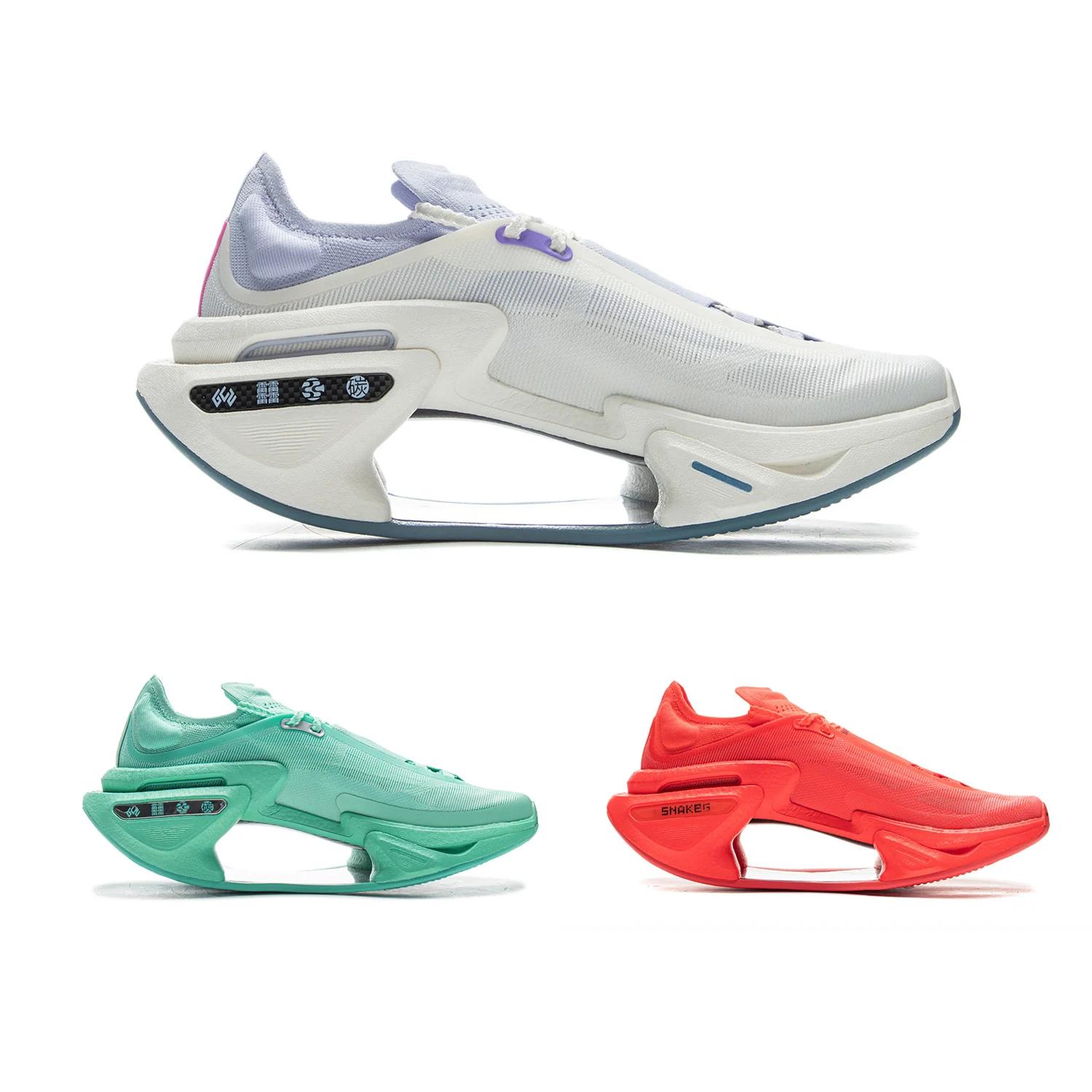 Li-Ning – chaussures de course unisexes SHADOW 3, chaussures de sport confortables avec coussin BOOM