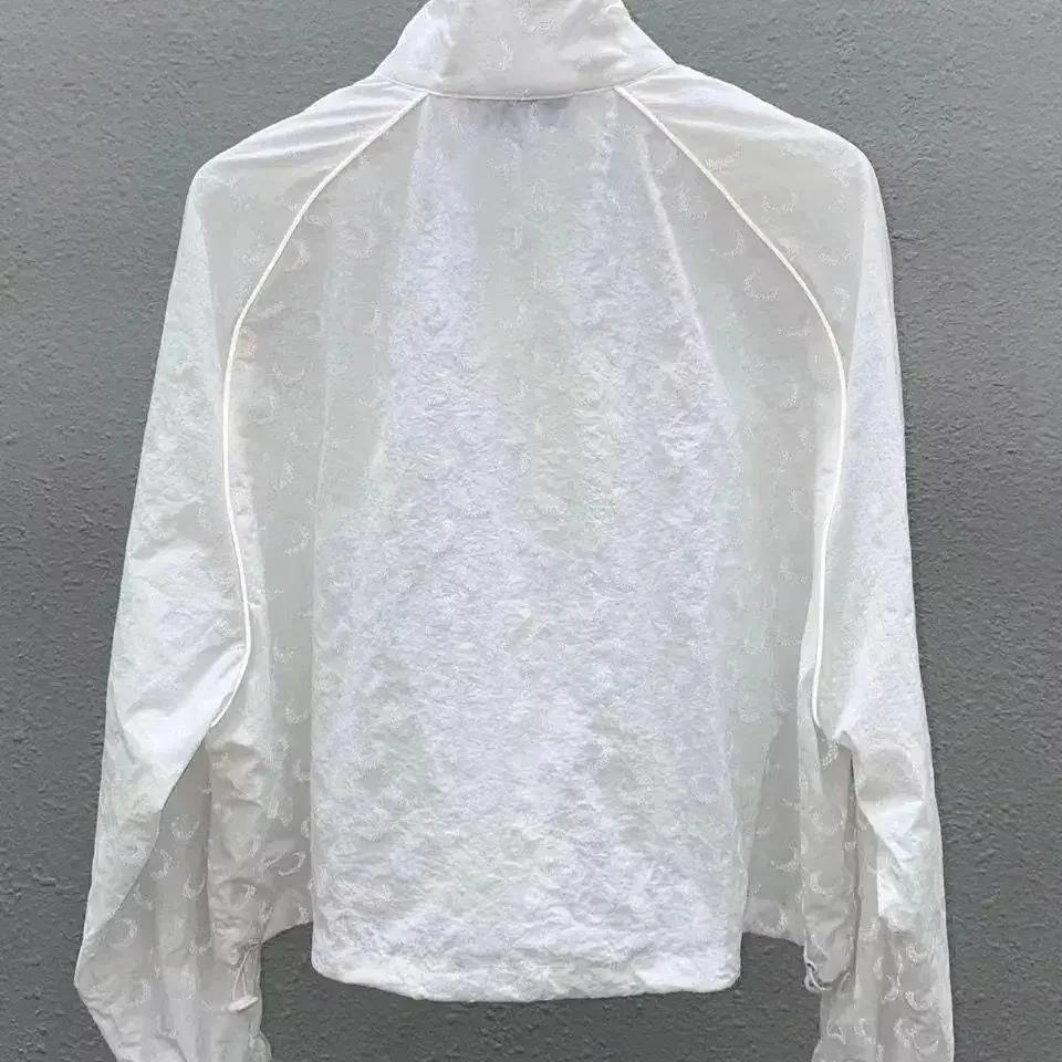 Veste réfléchissante à imprimé lune pour femme, manches longues, protection solaire, style coréen, d
