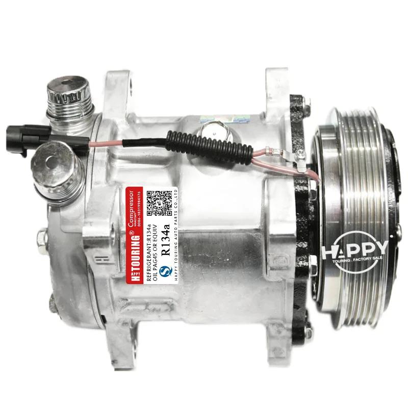 Compresseur de climatisation SD7H15, pour Ferrari 348 355 F355 Mondial t 3,4l 3,5l 7840 157355 742