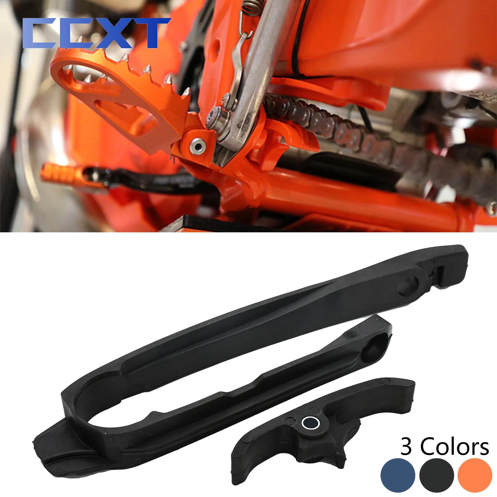 Curseur de chaîne de guidage de bras oscillant de moto, pour Husqvarna FC FE FS FX TC TE TX pour KTM
