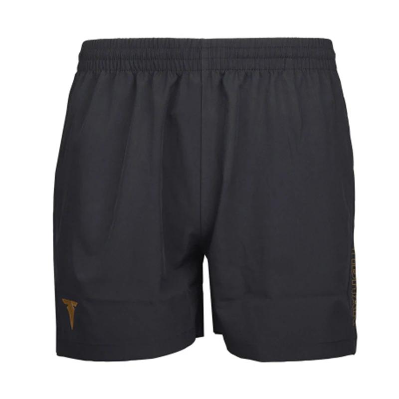 Short de Tennis de Table Tibhar TB-9 Authentique - Vêtement Ping-Pong Confortable Haute Élasticité Compétition