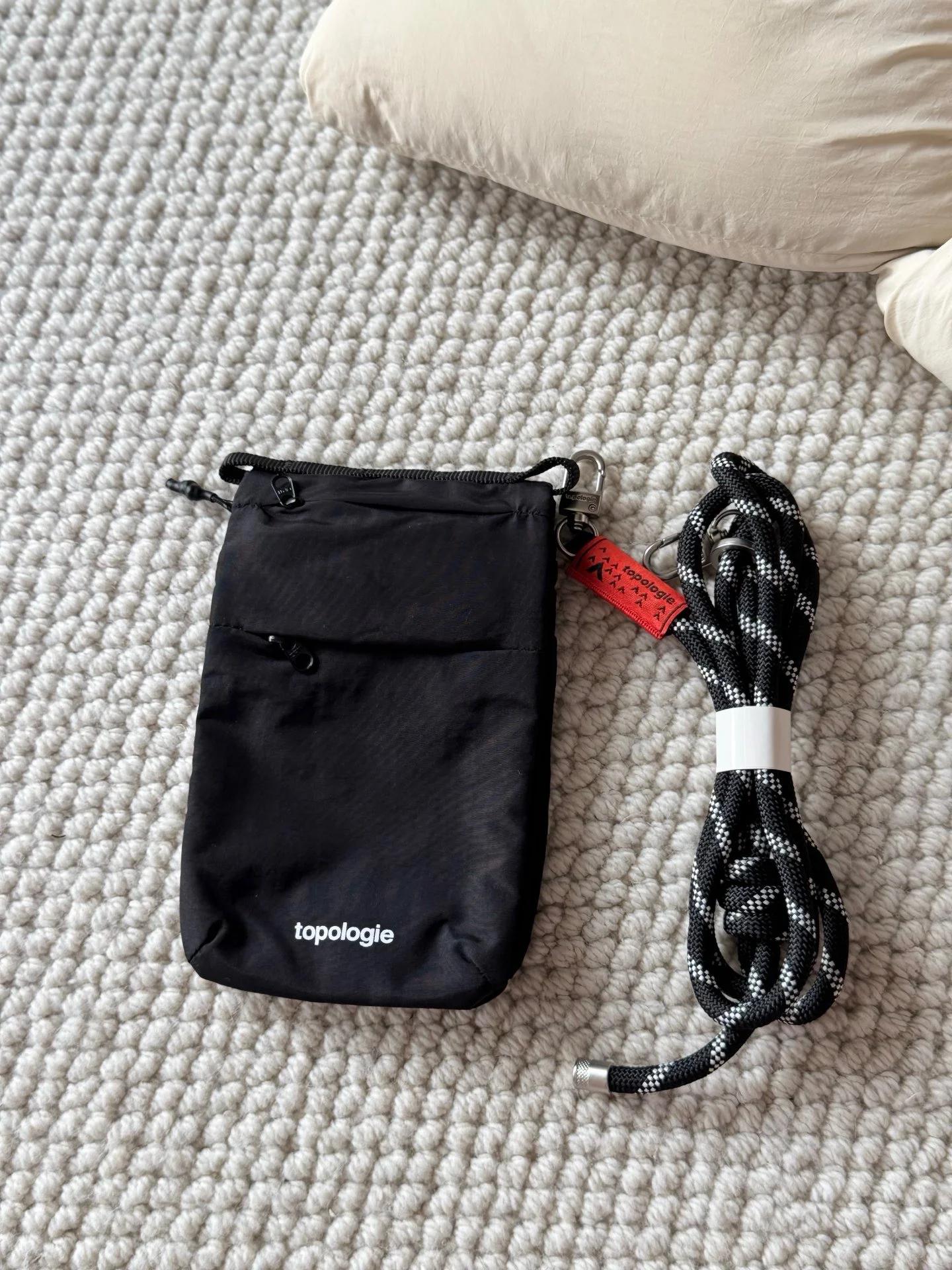 Sac de téléphone portable pliable TOG, sac bandoulière tendance japonais, porte-monnaie collaboratif