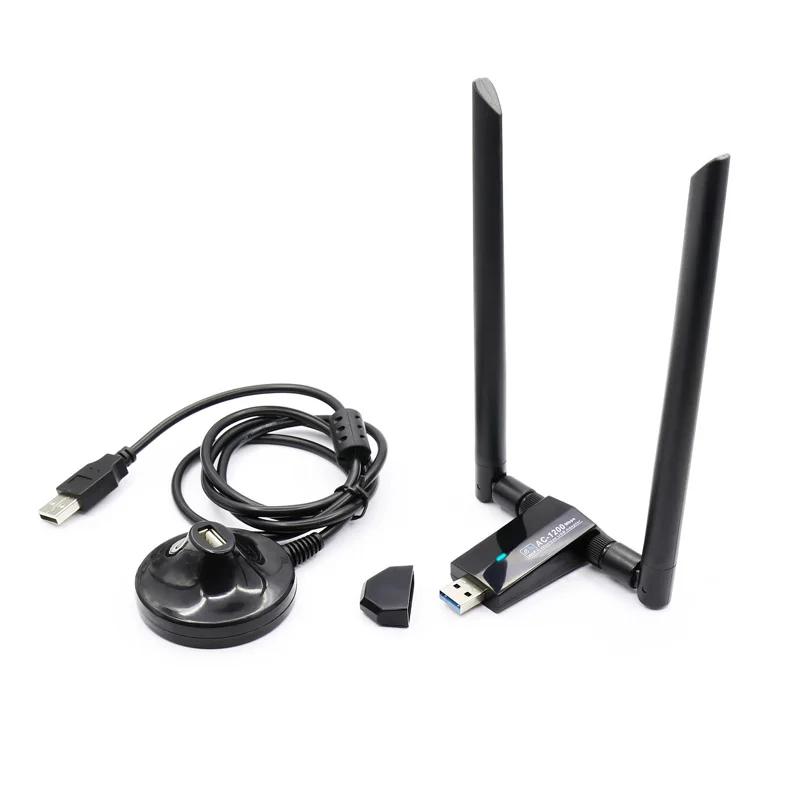 RTL8812au Kali Linux carte réseau Test de pénétration Usb sans fil WiFi émetteur récepteur AP Gigabi