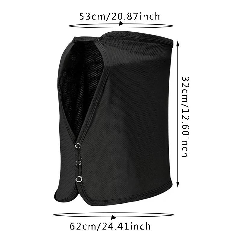 Casquette de pêche à séchage rapide, pare-soleil pour le visage et le cou, visière de Protection UV,