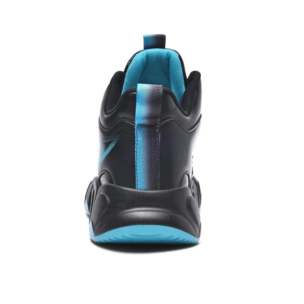 Grande taille 50 51 52 53 54 chaussures de basket-ball pour hommes baskets en cuir cheville chaussur