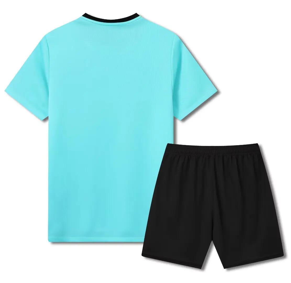 Vêtements d'entraînement pour enfants chemises costumes de compétition garçons filles vêtements20042