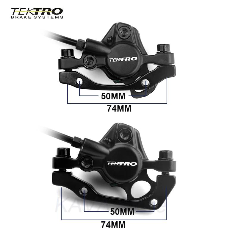 TEKTRO HD-M275 VTT jeu de freins à disque hydrauliques freins avant/arrière 800mm/1500mm pression d'