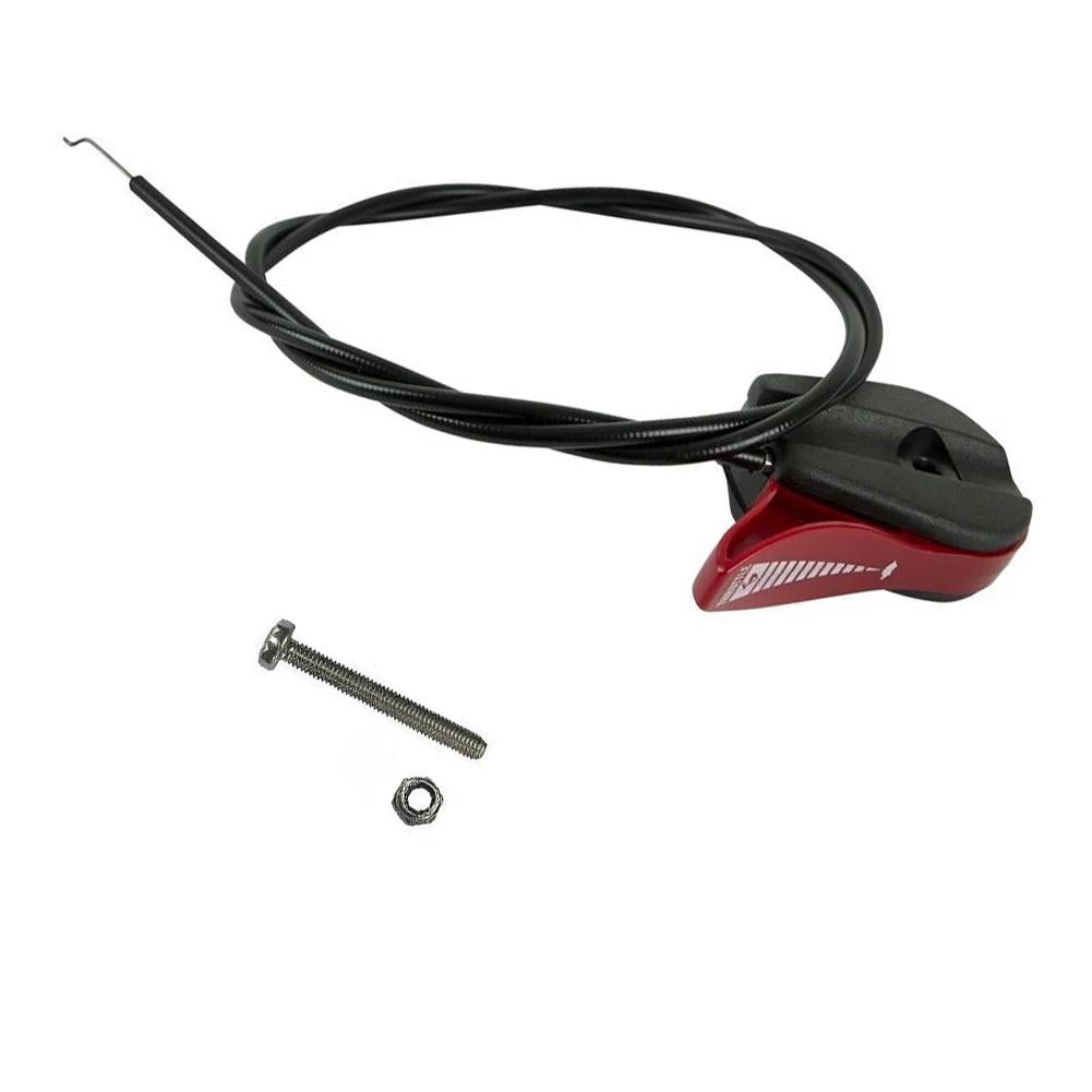 Câble de commande d'accélérateur pour tondeuse à gazon, câble enduit de plastique robuste pour tonde