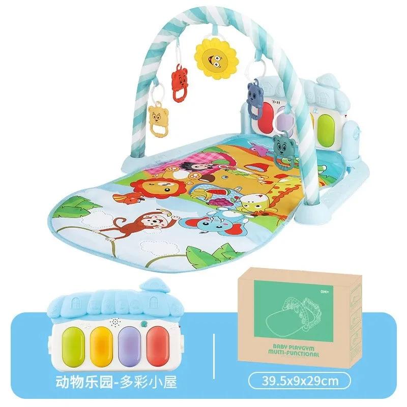 Tapis de jeu multifonctionnel pour bébé, Fitness, activité, gymnastique, sport, éducatif, ramper, jo
