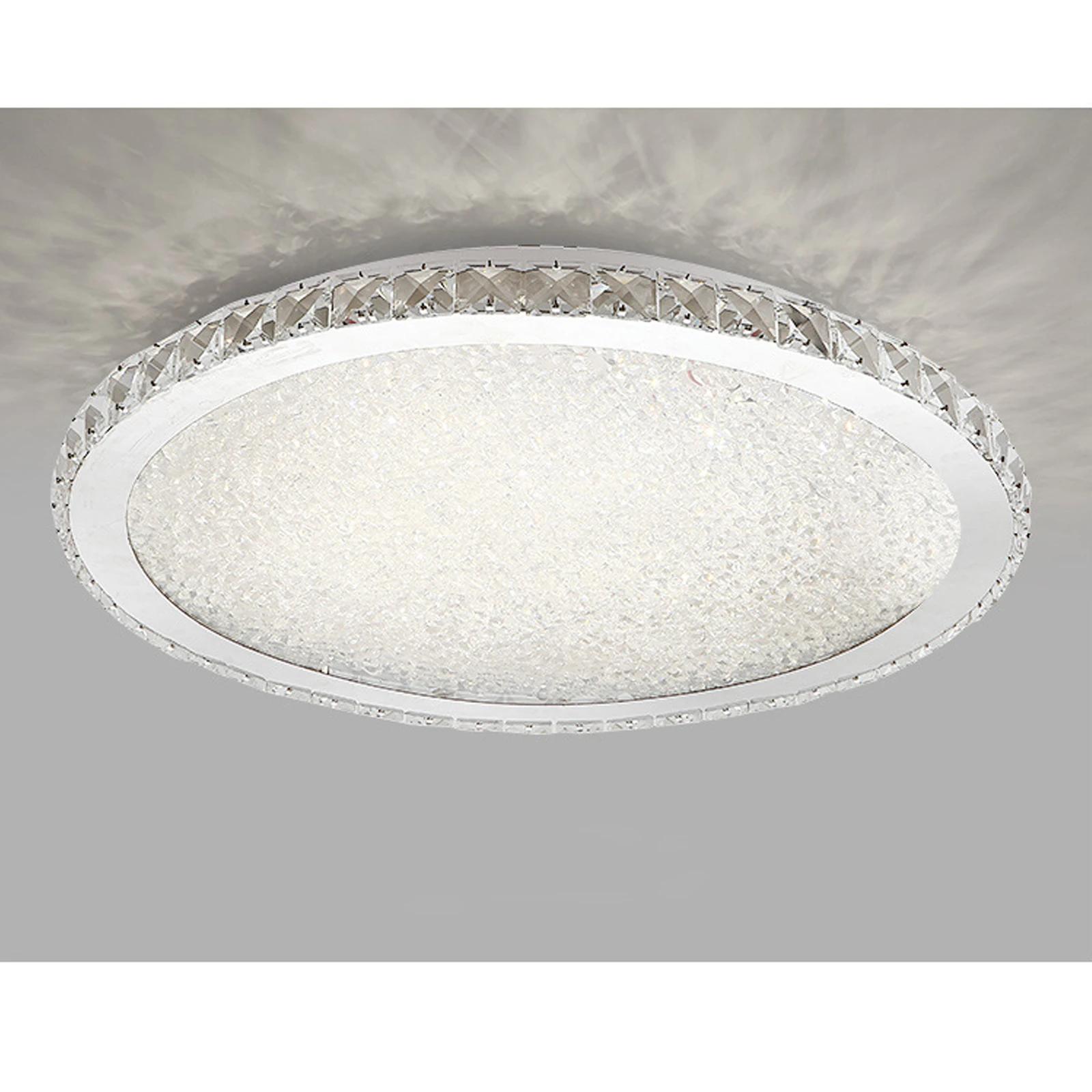 LOYALHEARTD-Plafonnier LED Rond en Clip au Design Moderne, Luminaire Décoratif de Plafond, avec Gout